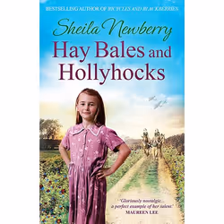 Allen & Unwin Hay Bales and Hollyhocks, Fiction, Anglais, Livre broché, 400 pages