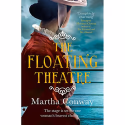 ISBN The Floating Theatre, Livre broché, 368 pages