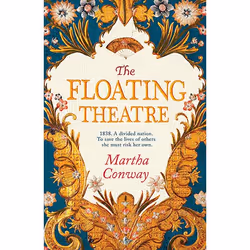 Allen &amp; Unwin The Floating Theatre, Fiction, Anglais, 400 pages