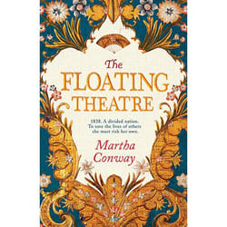 Allen & Unwin The Floating Theatre livre Fiction Anglais