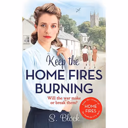 Allen & Unwin Keep the Home Fires Burning, Fiction, Anglais, Livre broché, 400 pages
