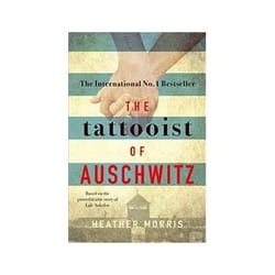 ISBN Tattooist of Auschwitz livre Roman Anglais