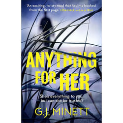 Allen & Unwin Anything for Her livre thriller Anglais
