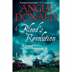 ISBN Blood's Revolution, Livre broché, 448 pages