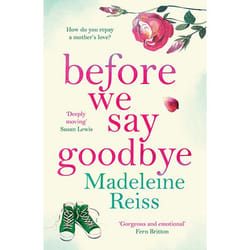 Allen & Unwin Before We Say Goodbye livre Fiction Anglais