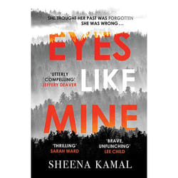 Allen & Unwin Eyes Like Mine livre thriller Anglais