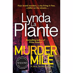 ISBN Murder Mile, Couverture rigide, 400 pages
