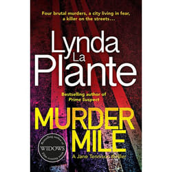 ISBN Murder Mile livre Couverture rigide