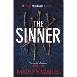 ISBN The Sinner, Couverture rigide, 416 pages
