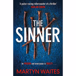 ISBN The Sinner, Livre broché, 464 pages