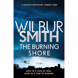 ISBN The Burning Shore, Livre broché