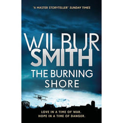 The Burning Shore by Wilbur Smith