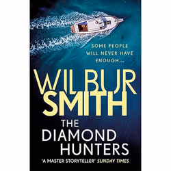 ISBN The Diamond Hunters, Livre broché, 240 pages