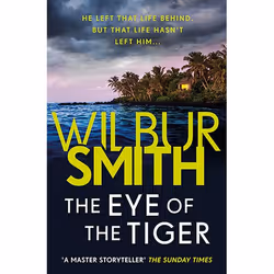 ISBN The Eye of the Tiger, Livre broché, 384 pages