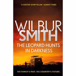 ISBN The Leopard Hunts in Darkness, Livre broché, 544 pages