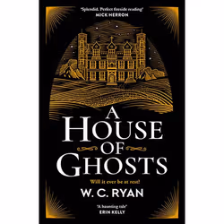 ISBN A House of Ghosts, Livre broché, 400 pages