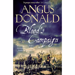 ISBN Blood's Campaign, Couverture rigide, 368 pages