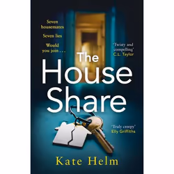 ISBN The House Share, Livre broché, 400 pages