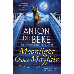 ISBN Moonlight over Mayfair, Couverture rigide, 352 pages