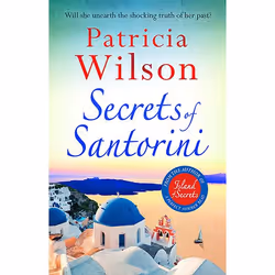 ISBN Secrets of Santorini, Livre broché, 496 pages