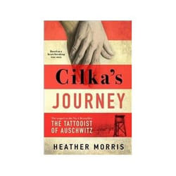 ISBN Cilka's Journey: The Sequel to The Tattooist of Auschwitz livre Roman Anglais Couverture rigide