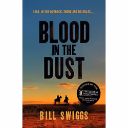 ISBN Blood in the Dust, Livre broché, 400 pages