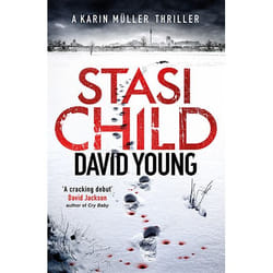 Allen & Unwin Stasi Child livre thriller Anglais