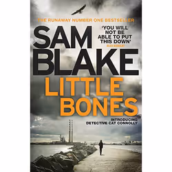 Allen &amp; Unwin Little Bones, thriller, Anglais, Livre broché, 400 pages