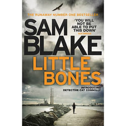 Allen & Unwin Little Bones livre thriller Anglais