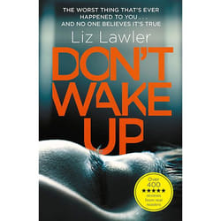 ISBN Don't Wake Up livre