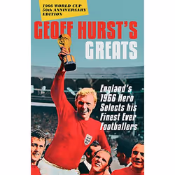 Allen & Unwin Geoff Hurst's Greats, Sport & loisirs, Anglais, Livre broché, 240 pages