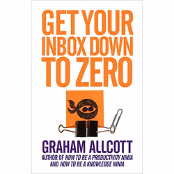 Allen & Unwin Get Your Inbox Down to Zero, Anglais, Livre broché, 48 pages