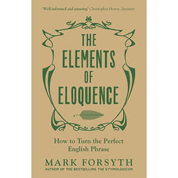 Allen & Unwin The Elements of Eloquence livre Littérature Anglais