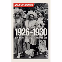 Allen & Unwin Headline Britons 1926-1930, histoire, Anglais, Couverture rigide, 176 pages