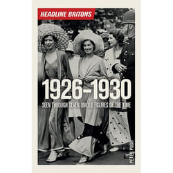 Allen & Unwin Headline Britons 1926-1930 livre histoire Anglais Couverture rigide
