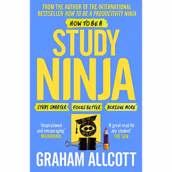 Allen &amp; Unwin How to be a Study Ninja, Anglais, Livre broché, 304 pages