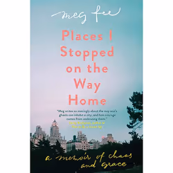 Allen &amp; Unwin Places I Stopped on the Way Home, Anglais, Couverture rigide, 240 pages