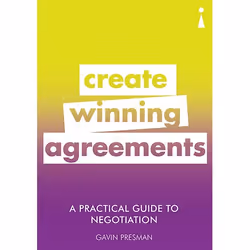 ISBN A Practical Guide to Negotiation, Livre broché, 240 pages