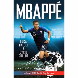 ISBN Mbappe, Livre broché, 240 pages