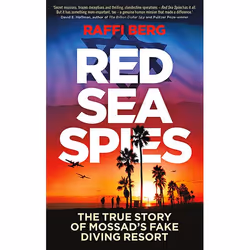 ISBN Red Sea Spies, Couverture rigide, 320 pages