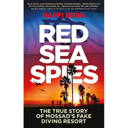 ISBN Red Sea Spies livre Couverture rigide