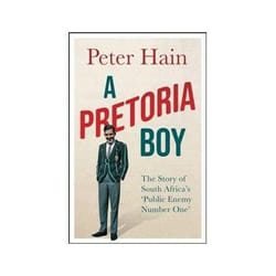 ISBN Pretoria Boy livre politique Anglais Couverture rigide