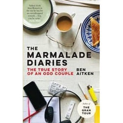 ISBN Marmalade Diaries : The True Story of an Odd Couple livre Voyage Anglais Couverture rigide
