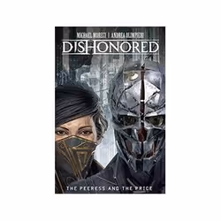 ISBN Dishonored - The Peeress and the Price, comédies & nouvelles graphiques, Anglais, Couverture rigide, 64 pages