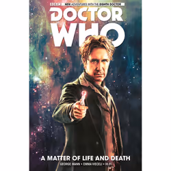 ISBN Doctor Who: The Eighth Doctor: A Matter of Life and Death, Anglais, Livre broché, 128 pages
