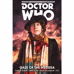 ISBN Doctor Who: The Fourth Doctor: Gaze of the Medusa, Anglais, Livre broché, 128 pages