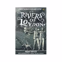 ISBN Rivers of London: Volume 2 - Night Witch, comédies &amp; nouvelles graphiques, Anglais