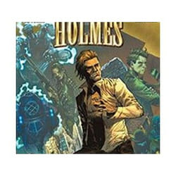 ISBN Mycroft Holmes : The Apocalypse Handbook livre comédies & nouvelles graphiques Anglais
