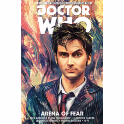 ISBN Doctor Who: The Tenth Doctor Vol. 5: Arena of Fear, Anglais, Livre broché, 128 pages