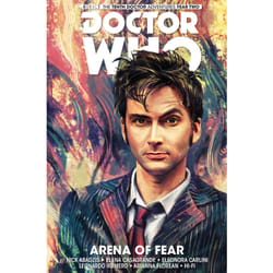 ISBN Doctor Who: The Tenth Doctor Vol. 5: Arena of Fear Couverture rigide